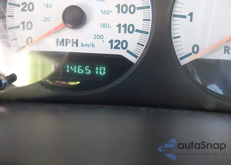 2005 Dodge Grand Caravan Sxt z USA, uszkodzony, nr VIN 2D4GP44L65R518524